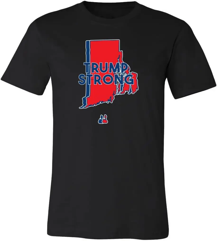 Trump Strong Take Back America Rhode Island Pride Political Tri-blend and Premium T-Shirts