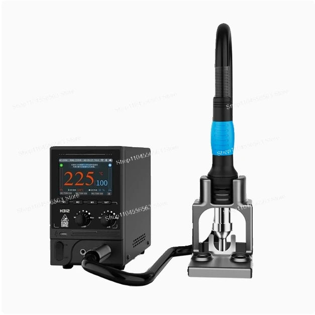 AiXun H312 الذكية مسدس هواء ساخن الإنترنت بغا محطة إعادة العمل 1400 واط التحكم الذكي في درجة الحرارة اللوحة الرئيسية مايكرو لحام إصلاح #1