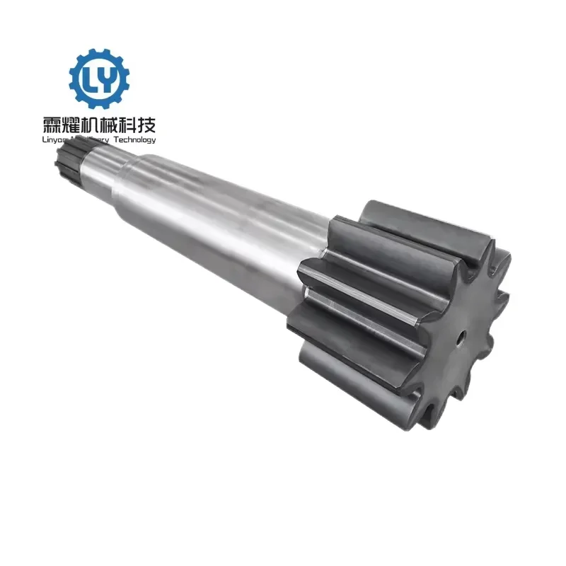 high quality Linyao Customized High-quality Stainless Steel 4140 CNC Machined Spline Gear Shafts for Industrial Equipment