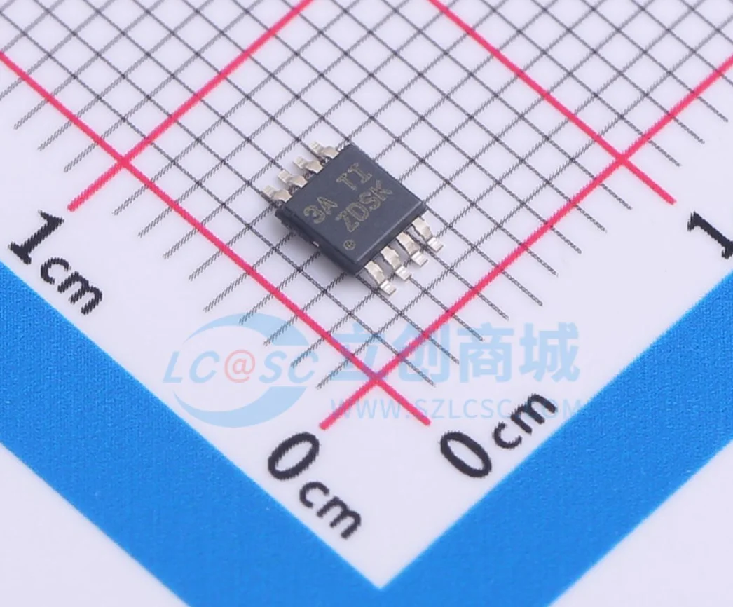 10PCS  LM74610QDGKRQ1 Package: VSSOP-8-0.65mm 100% original imported authentic products