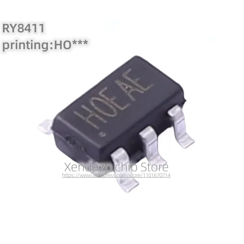10pcs/lot RY8411 Silk screen printing HO*** SOT23-6 package Original genuine 4V--42V Synchronous voltage regulator chip