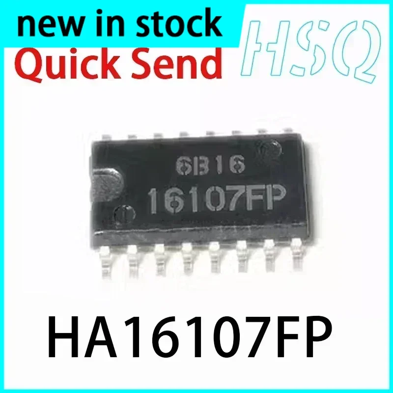 1PCS New 16107FP HA16107FP HA16108FP 16108FP Industrial Control Variable Frequency Power Supply Chip SOP16 Patch