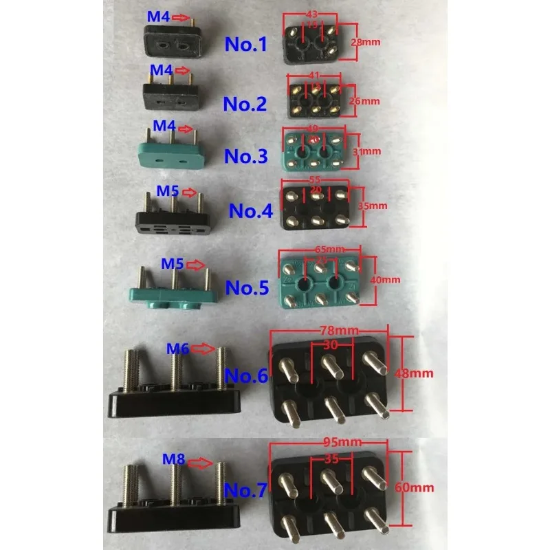 Free Shipping Single Phase electric  connecting terminal splice terminal block Water Pump terminal plate patch board