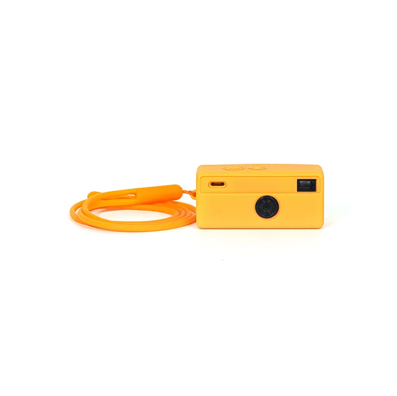 Precision-Fit Silicone Sleeve for Kodak Charmera Digital Camera with Lanyard Compatibility for Travel and Outdoor Photography