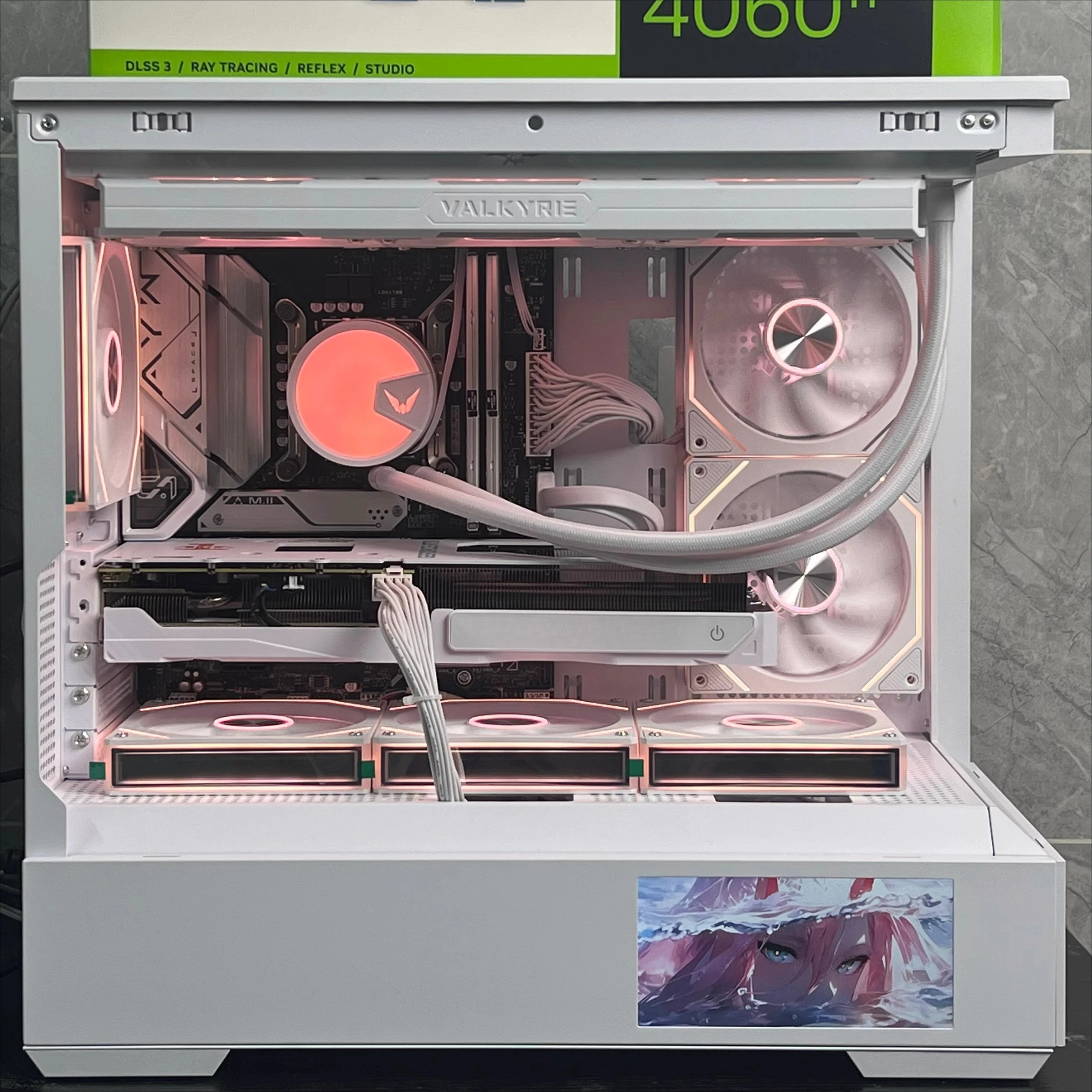 الكمبيوتر، سطح المكتب، وحدة التحكم بالألعاب، تجميع DIY، تسخين غير محدود، مجموعة كاملة