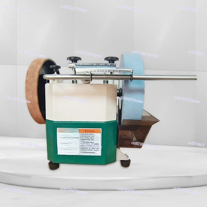 220V Low Speed Grinder Positive and Negative White Fused Alumina Sharpener Water-cooled Grinder Polishing Machine