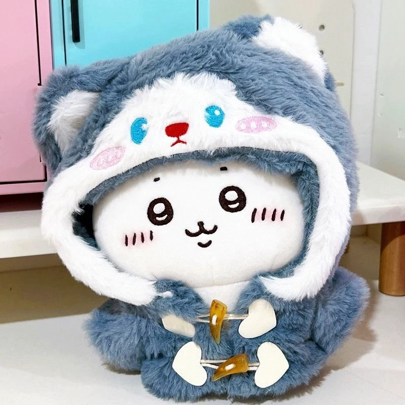 

Cute Chiikawa Pajama Plush Toy Large Stuffed Animal Doll Kawaii Couple Gift Set Soft Plushie For Girls Kids Best Friends