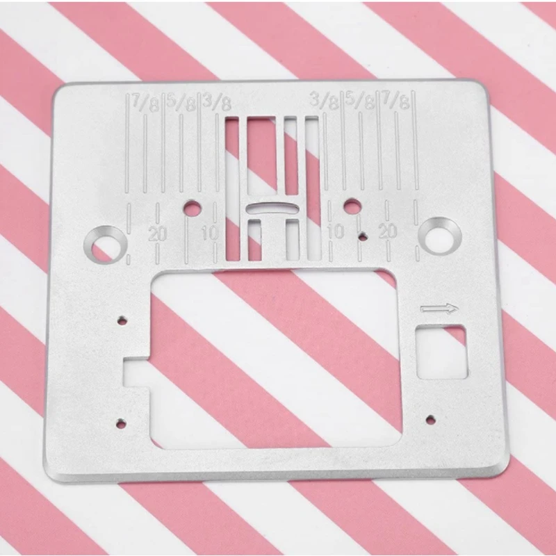 BAAJ-Home Sewing Machine Accessories Needle Throat Plate Q60D And Bobbin Casetool Kit For Singer 4423 4432 5511