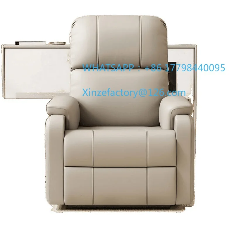 

Первоклассный диван-кабина, ткань для ленивого дома, многофункциональный односпальный диван для гостиной, электрическое массажное кресло-качалка для отдыха