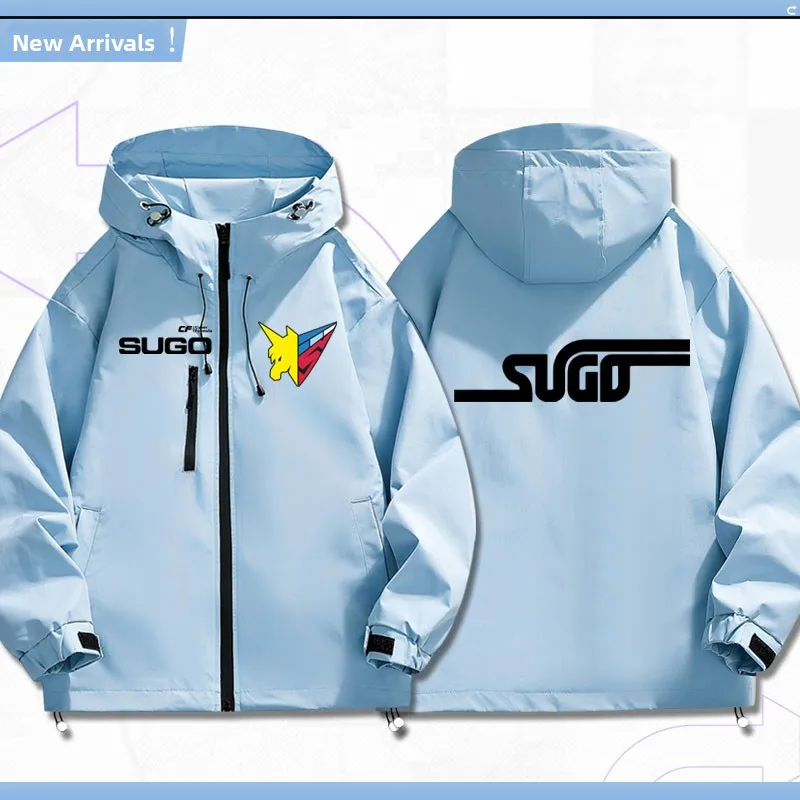 sugo-t-logo-caped-jaet-high-smart-formula-Повседневная-верхняя-одежда-Одежда-с-капюшоном-для-подростков-Полиэфирное-волокно-Все-сезоны