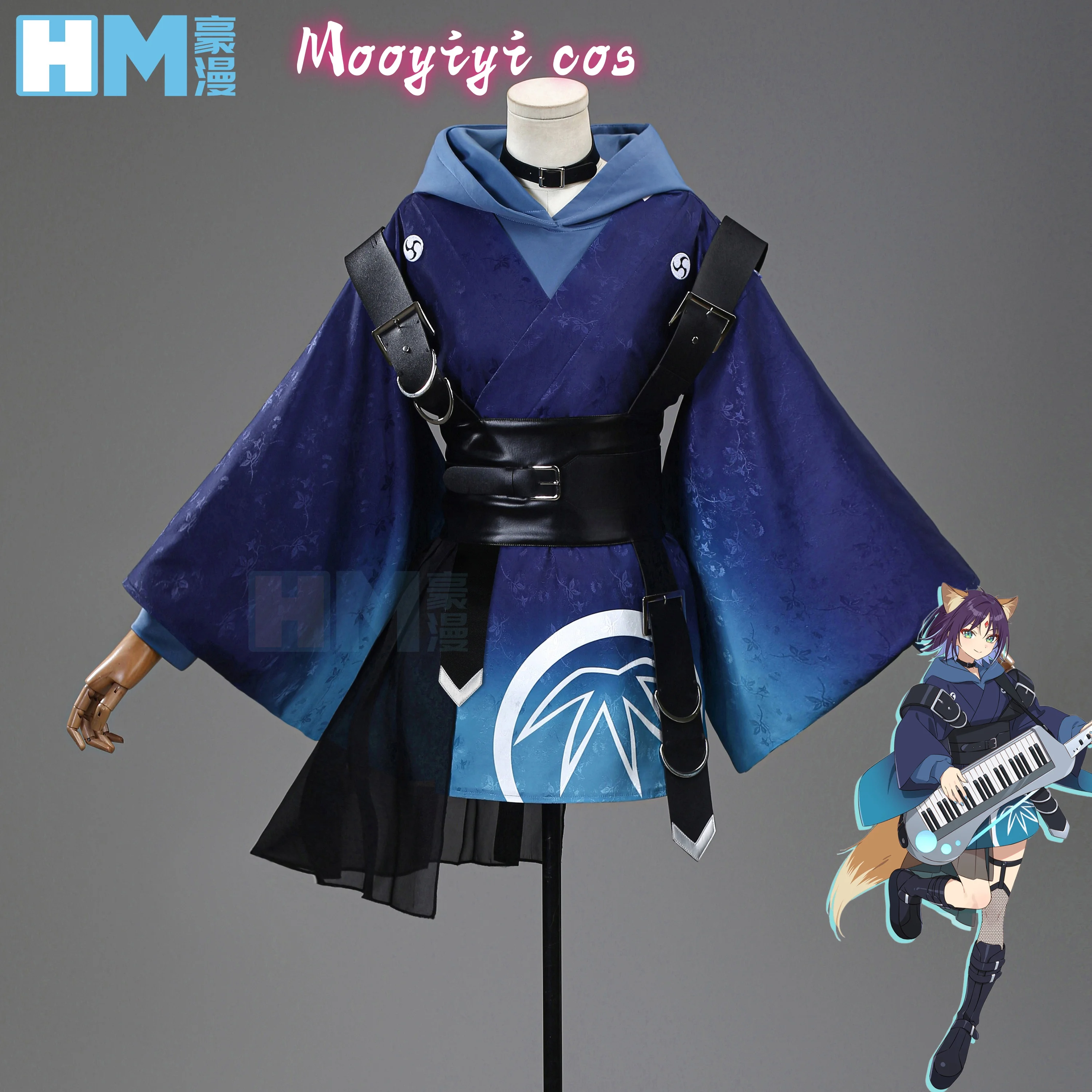 

2026 Newly Sakayori Iroha Cosplay costume Halloween Christmas Role Playing Party Comic Game Anime XS-XL Women Princess