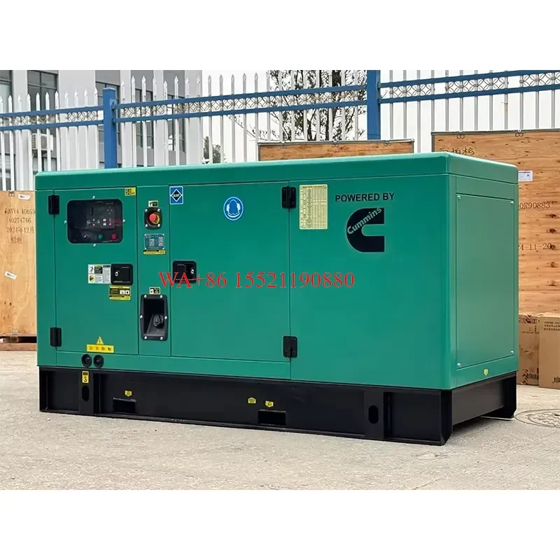 WMWMNU for Kubota Weichai 3 Phase Diesel Generator Set Silent Portable Welding Genset 20kva 50kva 100kva Small Electric Power