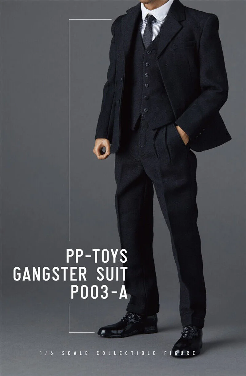 

PP-TOYS P003 A 1/6 Scale Male Sodier British Suit for 12'' Figure