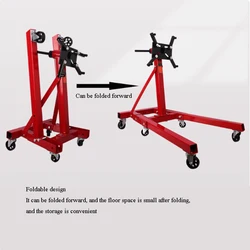 Engine Maintenance Turnover Frame Rotating Support Automotive Heavy Duty Gearbox Disassembly And Flipping Table Maintenance Tool