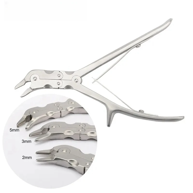 Leksell Rongeur(Angled) Bone Rongeur Veterinary Supplie Orthope Surgical Instruments