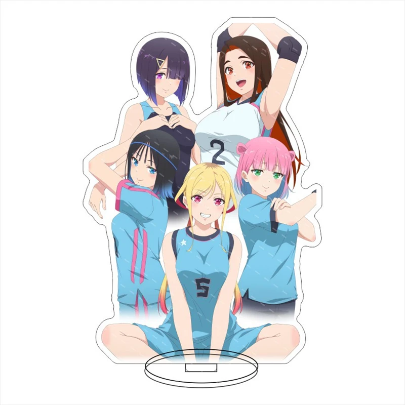 Anime Don't Touch Kotesashi Acrylic Stand Kouyou Kotesashi Aroma Kusunoki Aoba Kitahara  Izumi Sumiyoshi Figure Model Fans Gifts