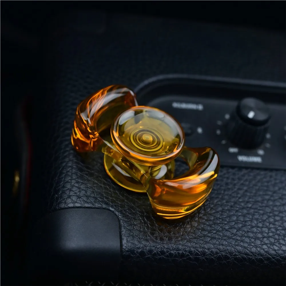 Kinetiek Azië Pacifi EDC PEI Ultem Mega Bar Horizon Two-Blade Fidget Spinner Angst Relief Gadgets Fidget Speelgoed voor volwassenen