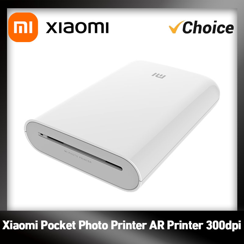 Xiaomi Pocket Photo Printer AR Printer 300dpi Portable Photo Mini Pocket With DIY Share 500mAh Picture Printer With Mijia APP