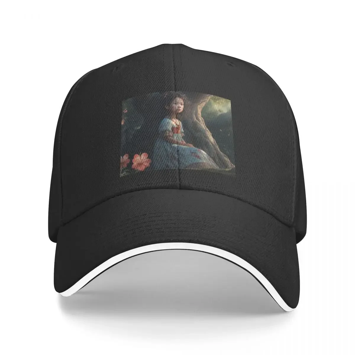 Asian themed design V8 Bucket Hat Baseball Cap baseball cap man fur hat golf hats for women Men's