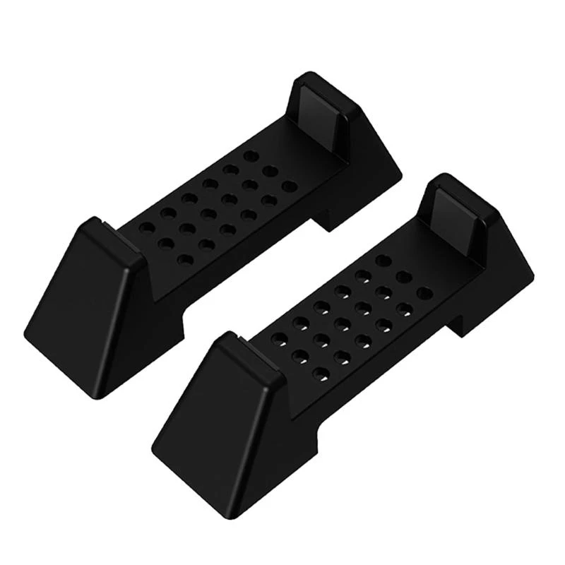 1 Pair Gaming Accessories Support Bracket Dock Stand Game Console Base F19E view 2