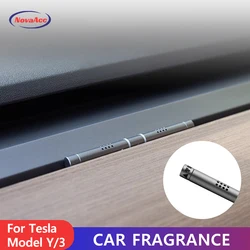 For Tesla Model 3 Y Air Freshener Invisible Slim Design Not for Model 3 Highland White Tea Valley / Pine Forest After Rain