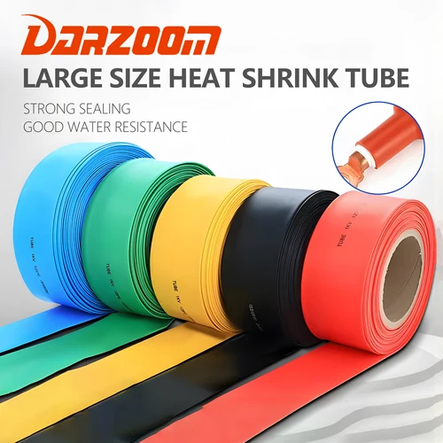 1M color 12/14/16/18/20/25/30/35/40/45/50/60/70/80mm cable de tubo termorretráctil electrodomésticos hogar funda de contracción caliente