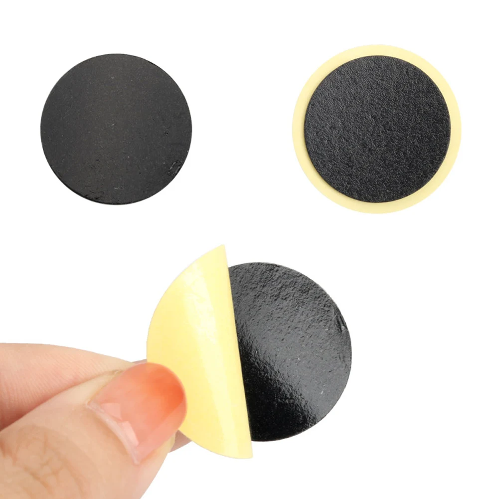 10 pcs Bicycle Puncture Repair Patch Glueless Chip Patches Inner Tire Repair Kit Bike Tyre Repair Tools Cycling Parts