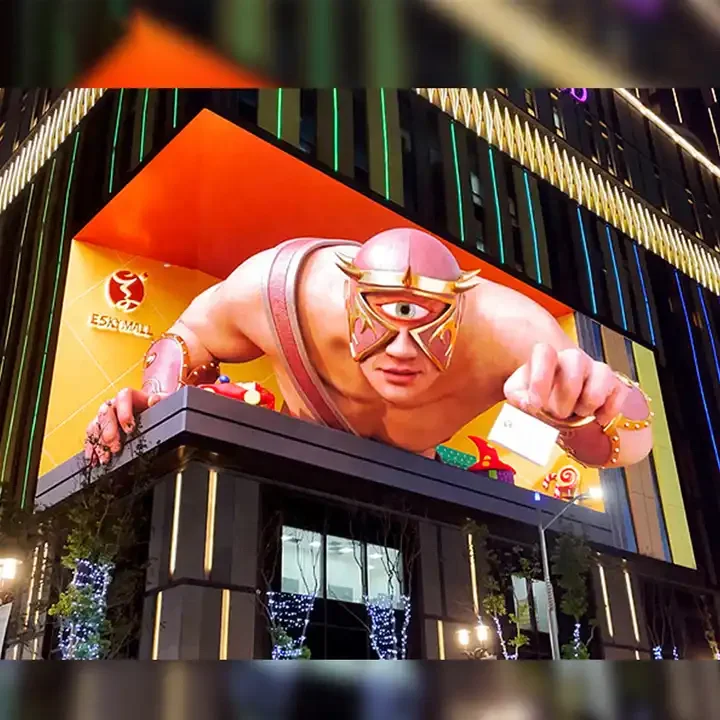 

BOTAI 3D Effect Outdoor Advertising P4 P5 P8 P10 LED Billboard Display Billboard Pantalla Exterior Led Screen