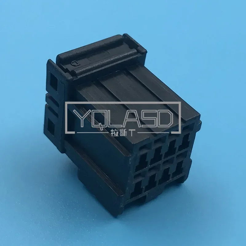 1 Set 8 Way Automobile Window Lifter Assembly Wire Harness Connector AC Assembly Auto Pin Plug 174049-2 174044-2