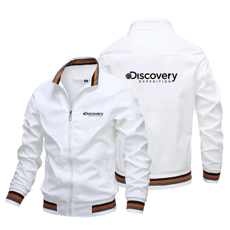 2024 Summer new men's Bomber casual outdoor fashion ultra-thin zipper Spore jacket