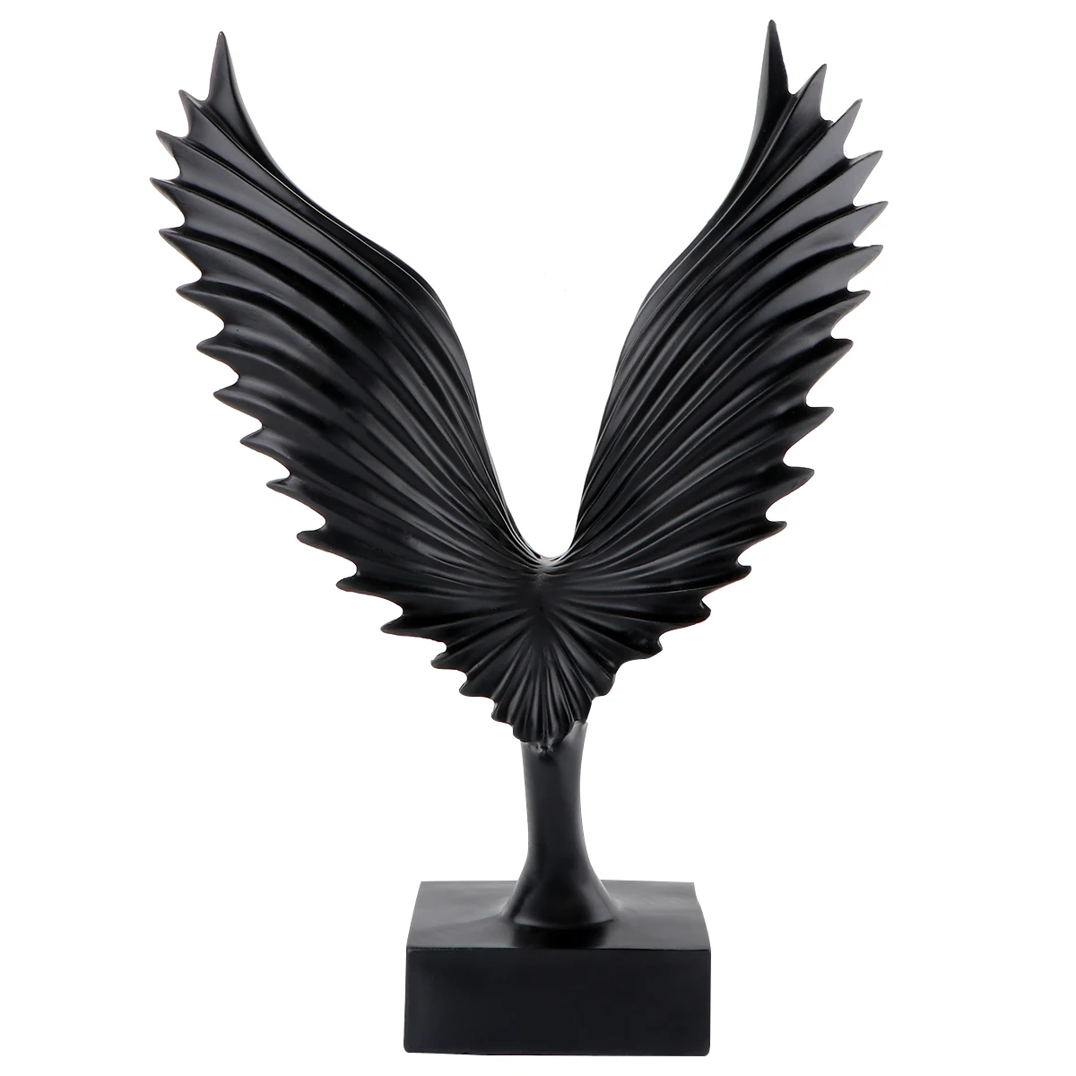 

Great Vision Statue Figurine Home Ornament Eagle Figurine Wing Tabletop Wing Ornament Decor Tabletop Decoration