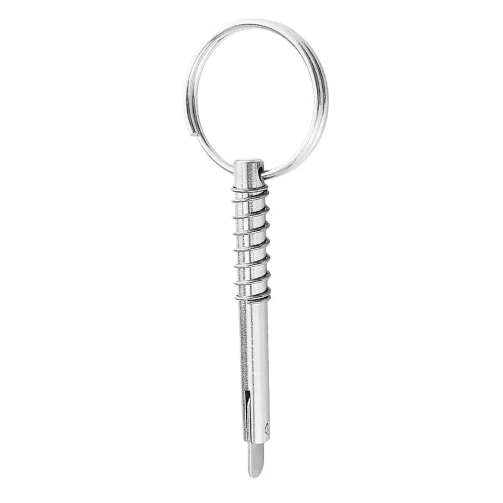 Marine Release Pin 316 Stainless Steel for Boat Bimini Top Deck, Hinge Marine Hardware, 6.3x76mm, Strong