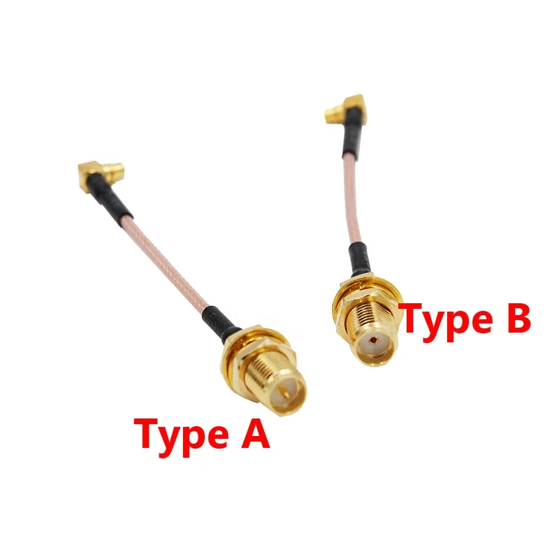 MMCX to SMA / RP-SMA Female Cable  for PandaRC  RC Models Spare Parts Accessories DIY