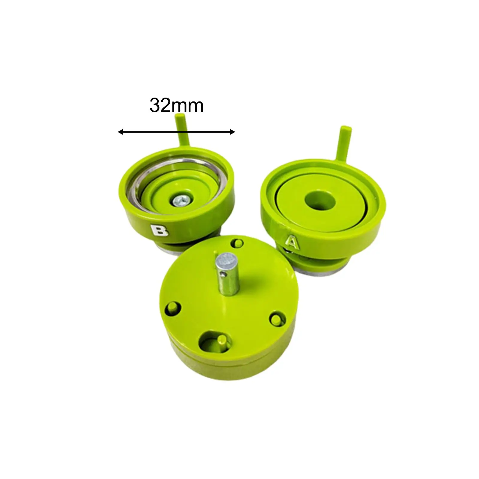 Badge Making Punching Mould for Badge Machine for DIY Button Maker DIY Fittings
