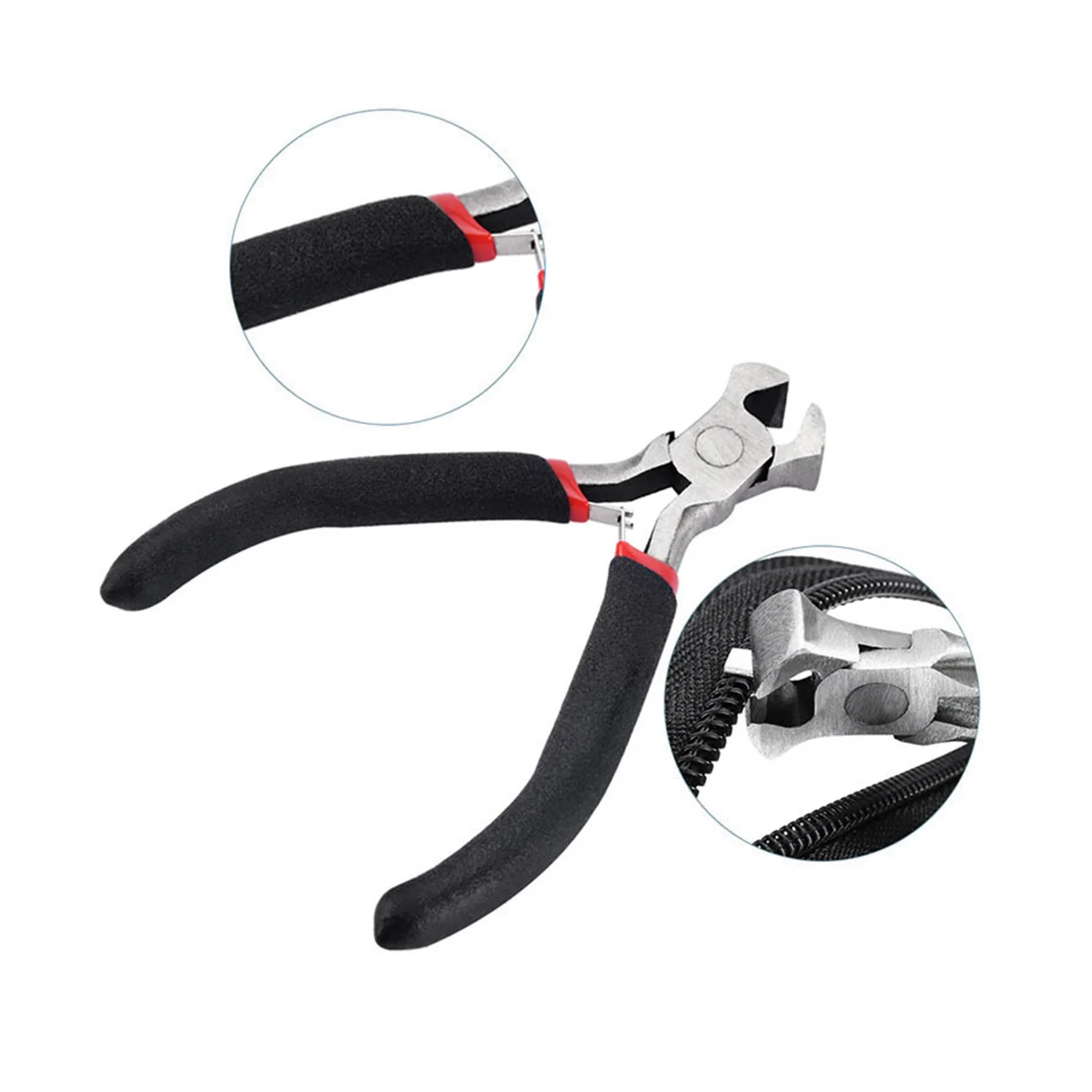 Zipper Repair Kit Zipper Replacement Pull Rescue with Zipper Install Pliers Tool &Amp, Extension Pulls Luggage