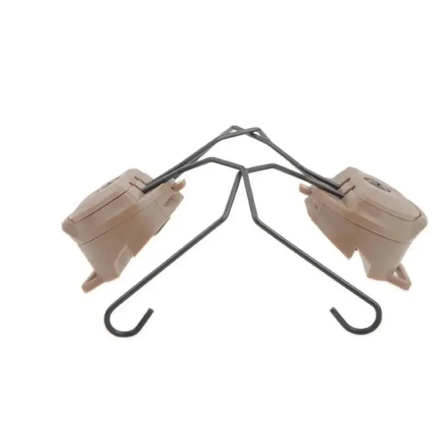 FMA Sordin Adaptadores de riel para casco rápido auriculares - imagen 2