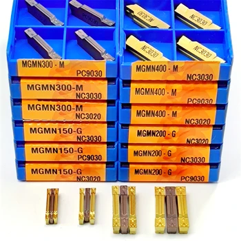 MGMN150 MGMN200 MGMN300 MGMN400 PC9030 NC3020 NC3030 Turning Tool Grooving Inserts Blade Lathe Carbide Cutting Tools MGMN