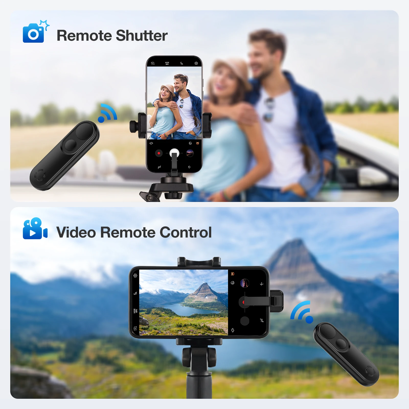Pengendali jarak jauh Halaman Turner Video rekaman pemicu jarak jauh untuk Kindle Paperwhite scrobe untuk Pad membaca untuk permukaan Kobo