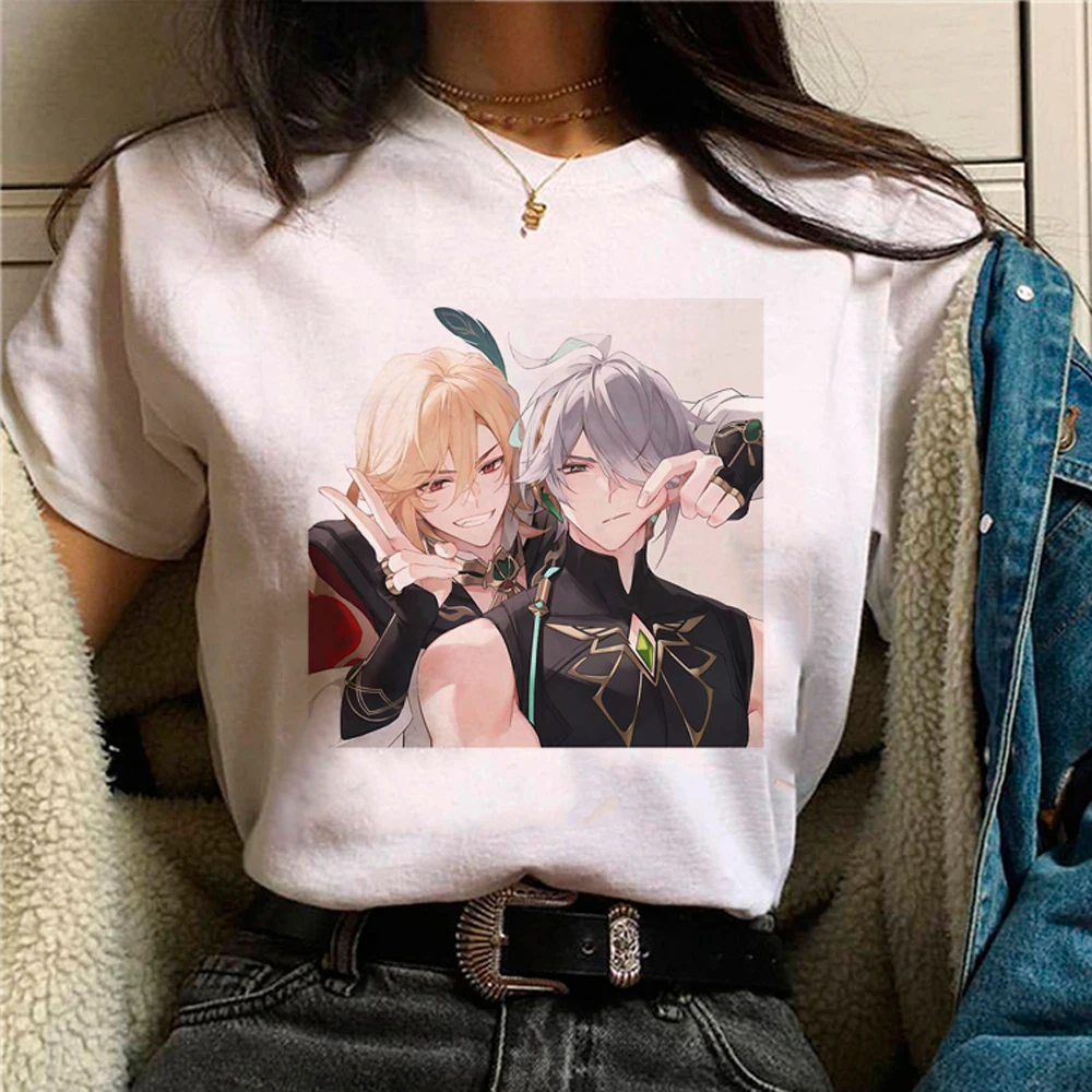 

Kaveh top women Y2K manga funny top female Japanese y2k harajuku clothes