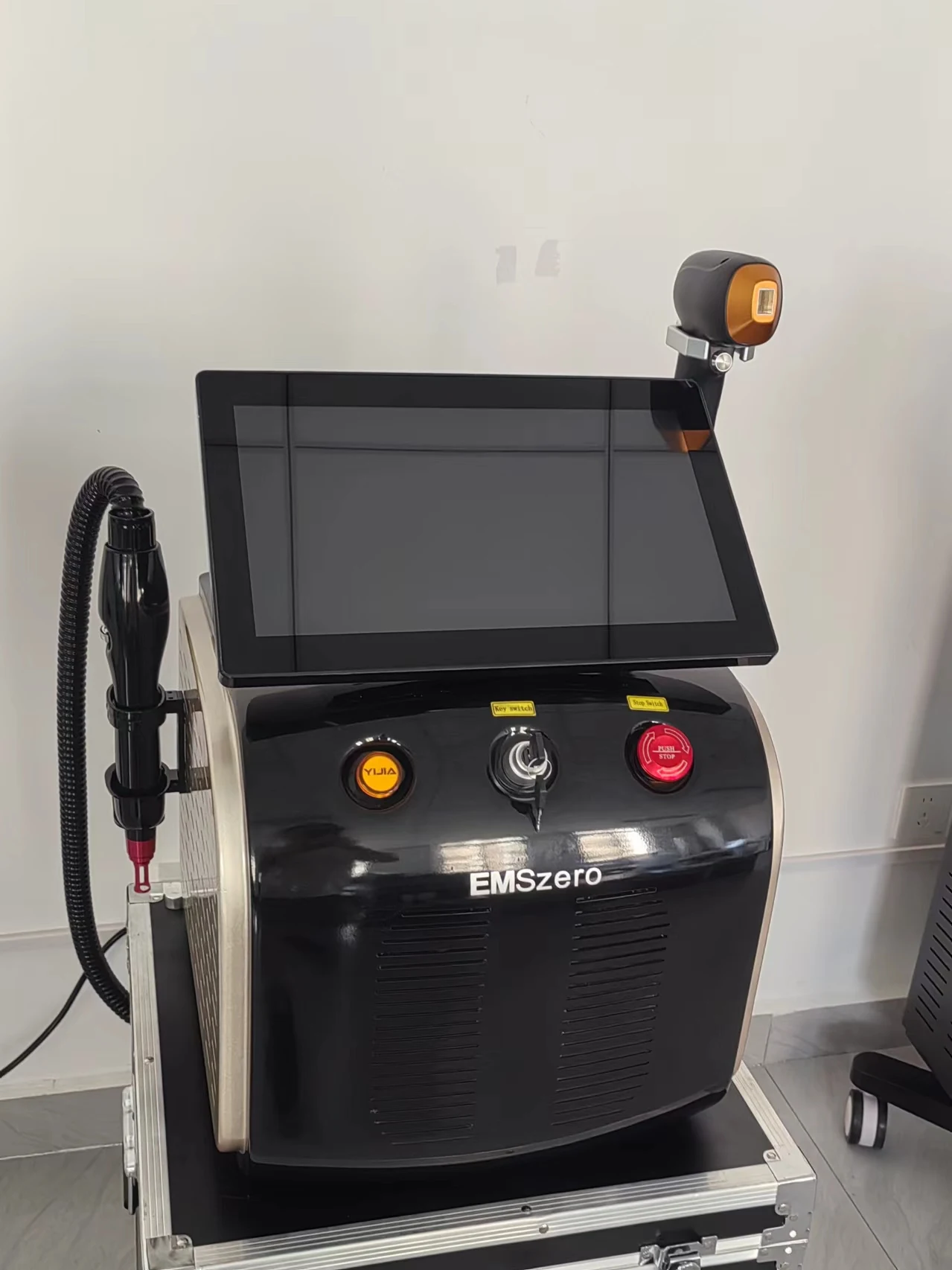 Диодный лазер 2 в 1, лед, безболезненный александрит, пикосекундный лазер для удаления татуировок, многофункциональная система охлаждения, красота