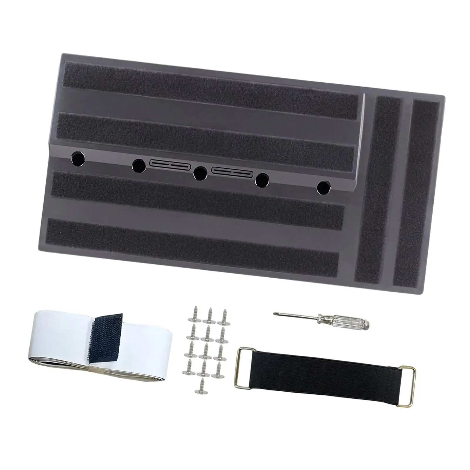 

Guitar Effect Pedalboard,Easy to Carry,Stable Lightweight Universal Bass Pedalboard