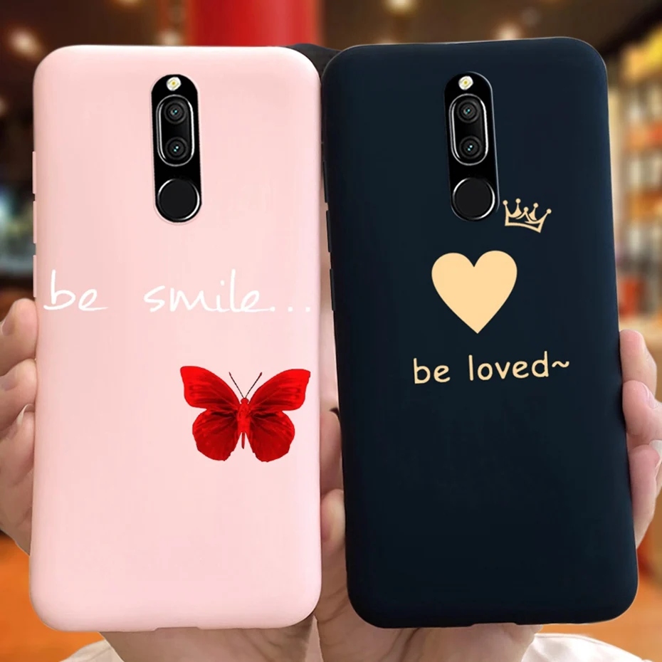 For Huawei Mate 10 Lite / Nova 2i / Maimang6 Fashion Cool Phone Case For Huawei Nova2i Mate 10lite RNE-L21 L22 Soft Silicon Case