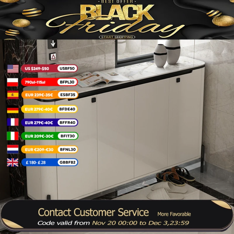 

Дизайнерский деревянный шкаф для обуви, водонепроницаемый прочный большой органайзер для дома, полка для обуви, роскошный дисплей, мебель Armario De Zapato