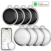 Mini Global GPS Tracker Smart Tag Compatible with iOS Find My App Key Finder Car Dog Pets Anti-lost Alarm Locator Tag For iPhone