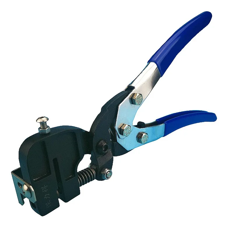 Stainless Steel Punch Pliers Advertising Glowing Words Punching Metal Puncher