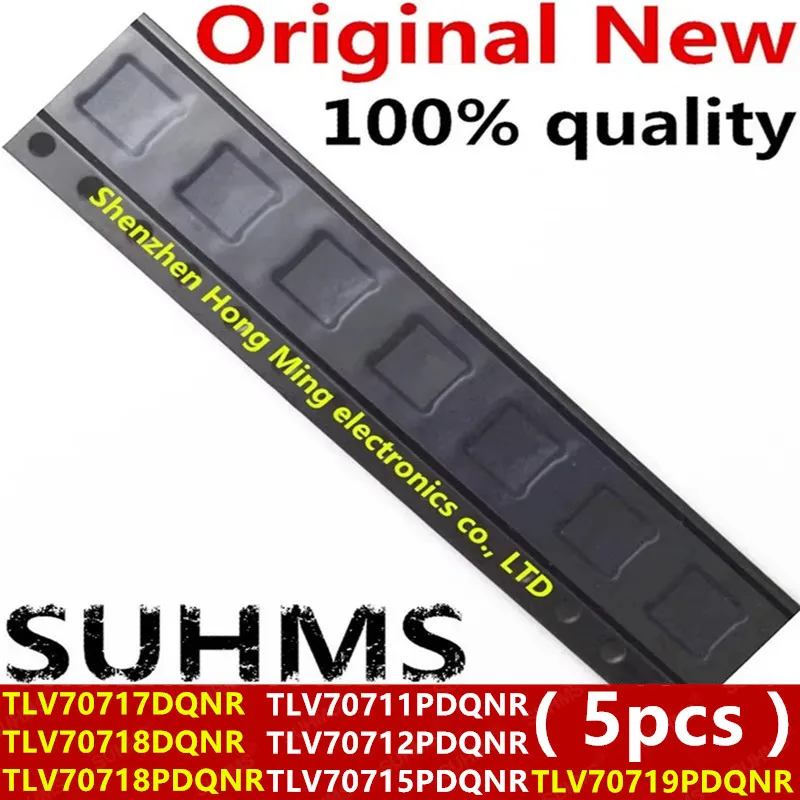 (5piece) 100% New TLV70718DQNR TLV70718PDQNR TLV70711PDQNR TLV70712PDQNR TLV70715PDQNR TLV70717DQNR TLV70719PDQNR QFN