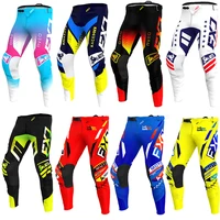 Pantalones de motocross para niños, adolescentes y adultos, pantalones MX DH MTB Dirt Bike ATV Enduro Moto, conjunto de equipo todoterreno
