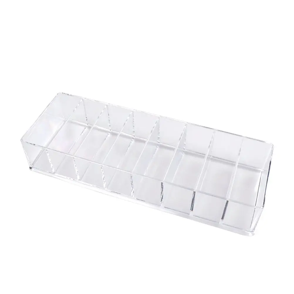 Hair Clipper Accessory Storage Box Transparent ABS Organizer Case for Home Haircut Tools and Guards