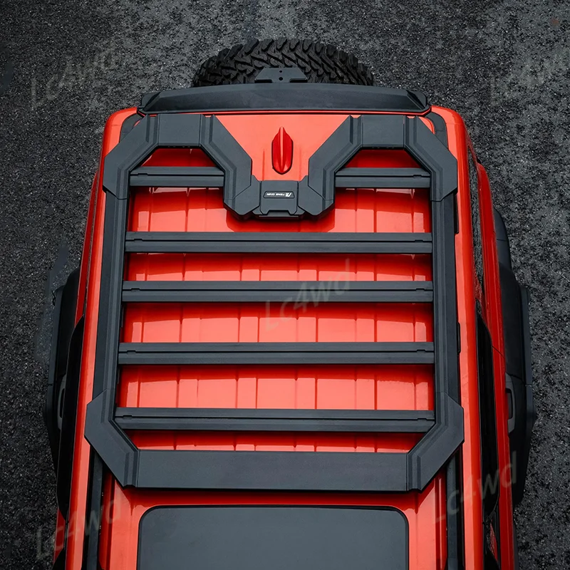Off Road 4x4 Exterior Accessories TENGQIAN Aluminum Roof Rack Luggage Carrier Cargo Basket For GWM Tank 300 2021-2025