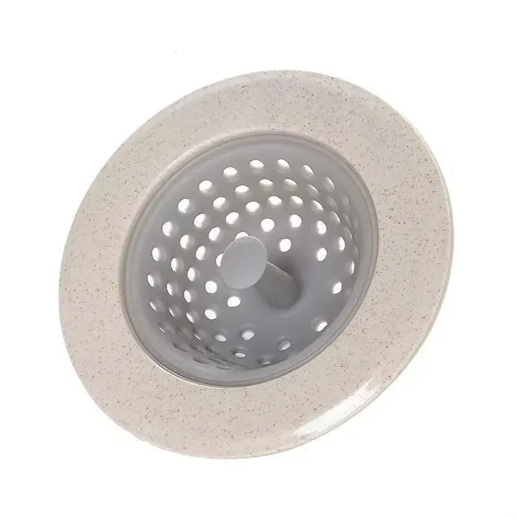 1/2 stuks Home Living Afvoerputje Haarstopper Bad Catcher Gootsteenzeef Rioolfilter Douche Cover gootsteenzeef gootsteen accessoires